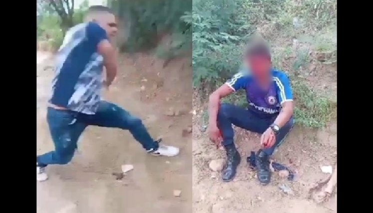 Ataque en una trocha