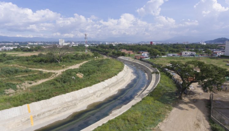 El Canal Bogotá es el principal conducto de la ciudad para recibir las aguas lluvias. / Foto: archivo / La Opinión