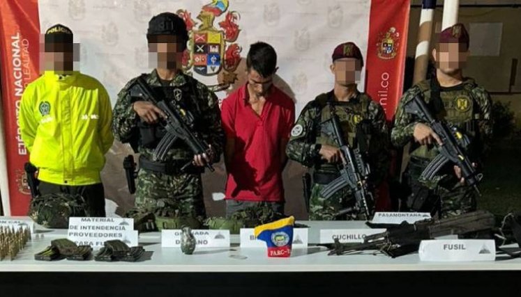 Un muerto y un capturado dejó una operación del Ejército en San Pedro  