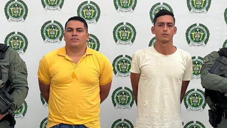 Capturaron a dos presuntos integrantes de la disidencia de las Farc en Ocaña