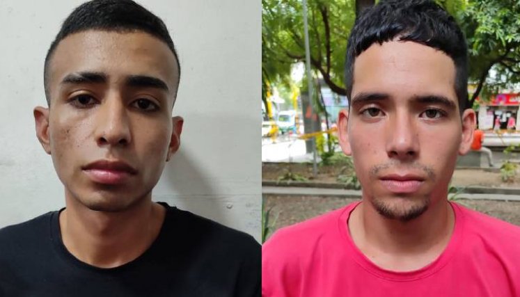 Llevaban un revólver en un taxi y la Policía los capturó