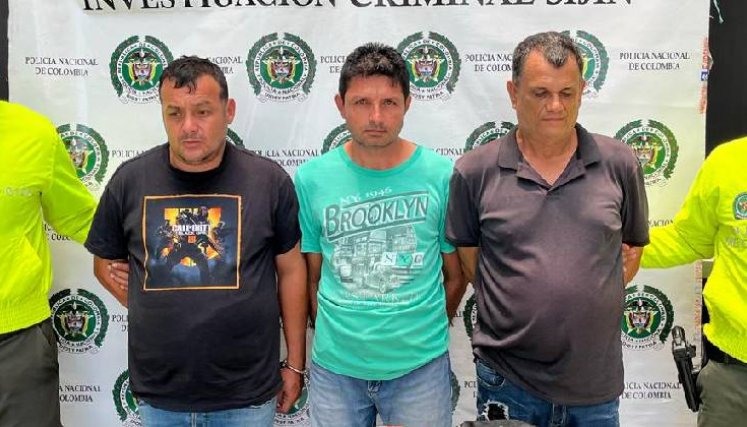 Pretendían robarse una caja fuerte en el barrio Latino y la Policía les dañó el plan