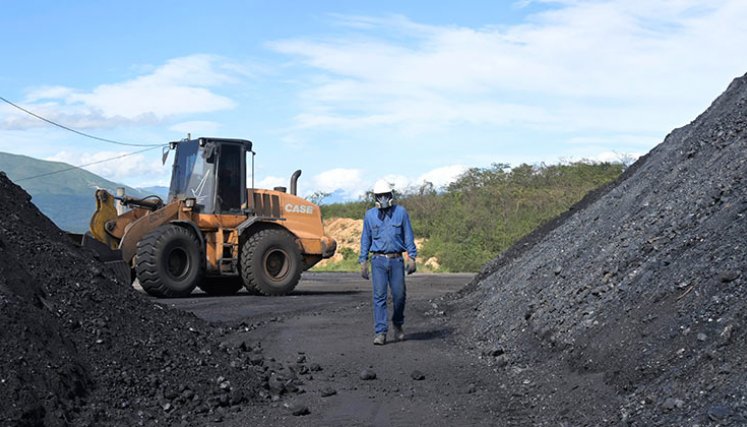 En promedio, el 70% de la producción de carbón de Norte de Santander es del tipo térmico./ Foto Archivo
