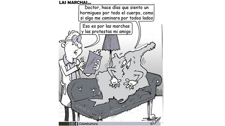 Las marchas