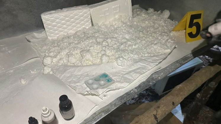 Destruyeron un laboratorio de cocaína 