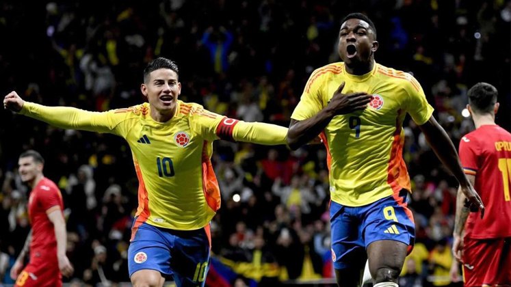 Estos son los convocados de Colombia para amistosos previos a la Copa América 202