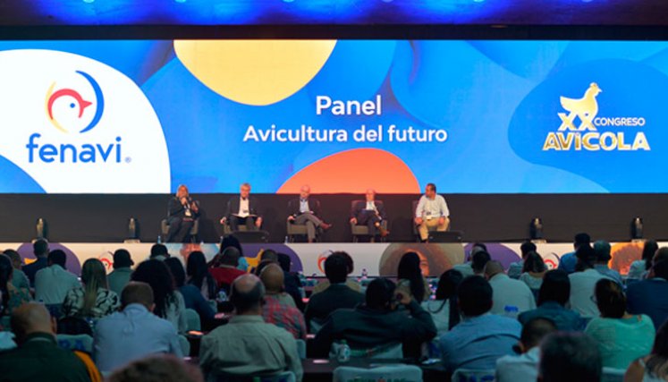 El Congreso de Fenavi se hará en Bogotá. / Foto. Cortesía