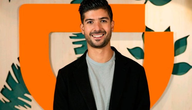 Eduardo Coello, director de DiDi Moto Hispanoamérica./ Foto Cortesía
