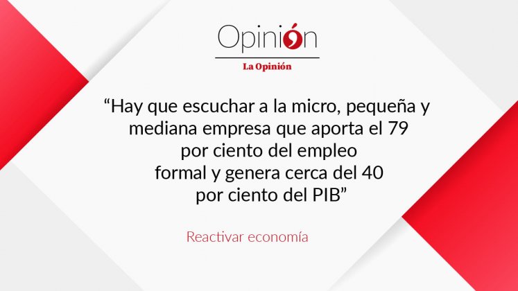 Reactivar economía 