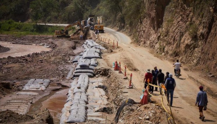 Sector de El Tarrita, en el municipio de Ábrego/Foto cortesía