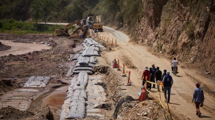 Sector de El Tarrita, en el municipio de Ábrego/Foto cortesía