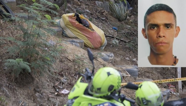 Asesinado y encostalado, Ruby Michael Navas