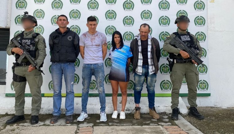 Extorsionistas de Ocaña