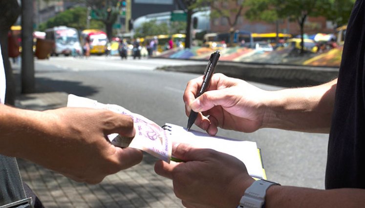Los desatendidos buscan el mercado informal del crédito./ Foto Archivo
