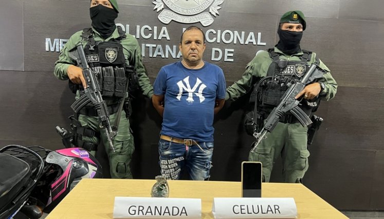 José Contreras cayó con una granada