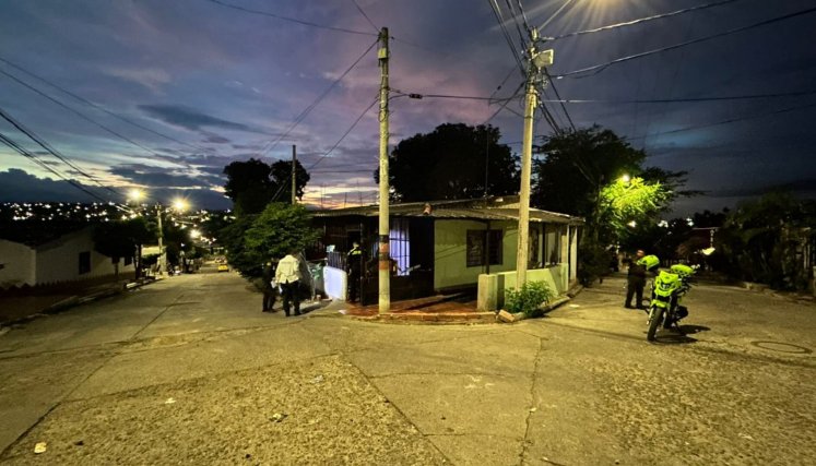 Dos hombres resultaron heridos a disparos en Cúcuta