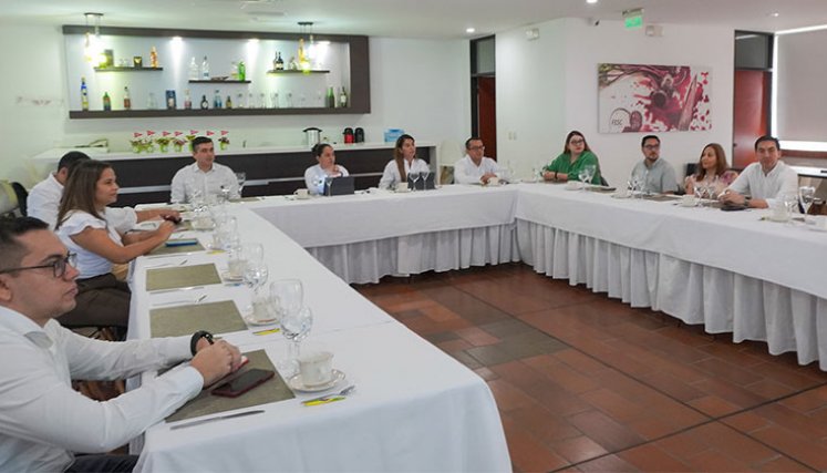 FESC, autoridades y empresas se unen para reactivar la incubadora./ Foto Cortesía
