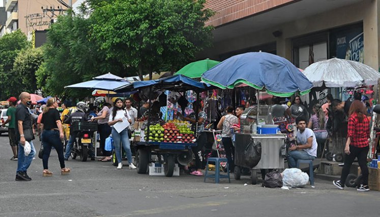 De cada 10 trabajadores, en Cúcuta, 6 son informales, por lo que no gozan seguridad social./ Foto Archivo