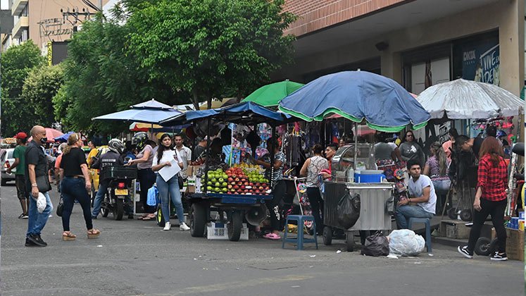 De cada 10 trabajadores, en Cúcuta, 6 son informales, por lo que no gozan seguridad social./ Foto Archivo