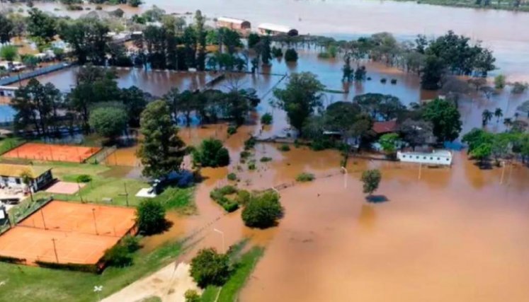  Al menos 147 personas han muerto en Río Grande do Sul y 127 más están desaparecidas. / Foto: Cortesía