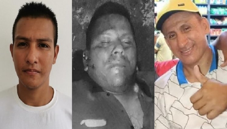 Las tres personas fueron asesinadas por dos sicarios.