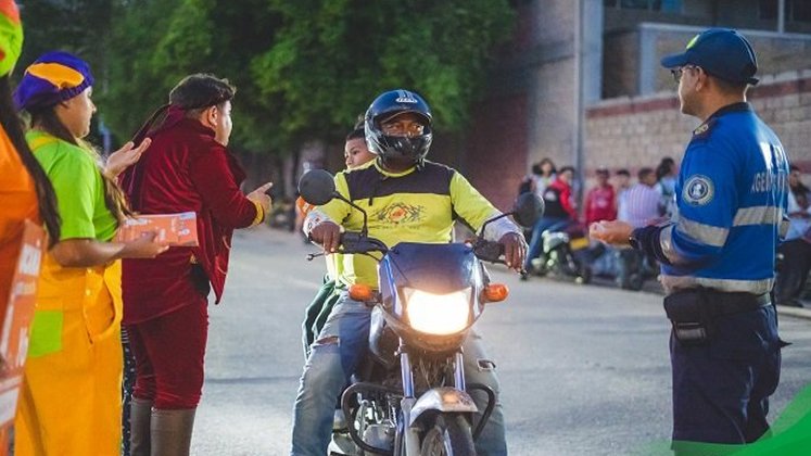 Estudian restricciones a motociclistas en Ocaña