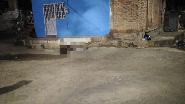 Crimen en la madrugada: habitante de calle fue asesinado en el barrio Cuberos Niño