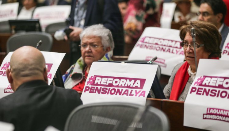 El proyecto aprobado por el Senado a finales de abril y que entraría en vigencia a partir del primero de julio del 2025. / Foto: Colprensa 