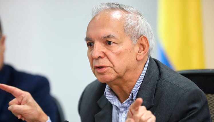 Ricardo Bonilla, ministro de Hacienda./ Foto Archivo