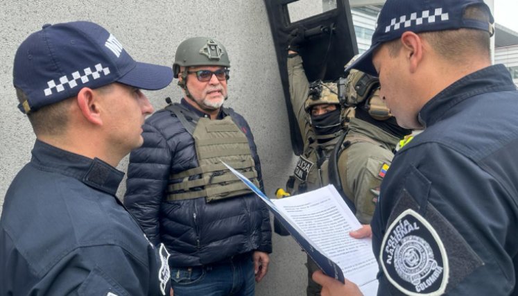 Salvatore Mancuso llegó a Colombia para ser gestor de paz por decisión del presidente Gustavo Petro. / Foto: Colprensa