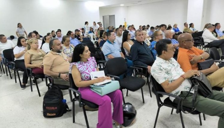Rectores de colegios de Cúcuta ya conocieron el programa del SENA/Foto cortesía