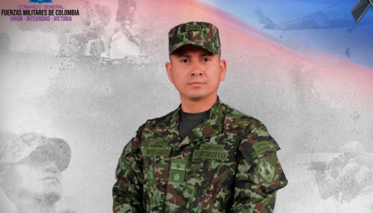 Soldado fallecido en combate