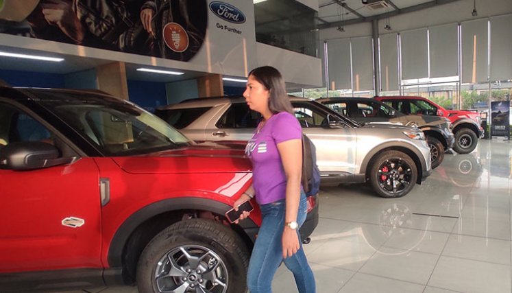 Venta de vehículos sigue a la baja en Cúcuta./ Foto Archivo