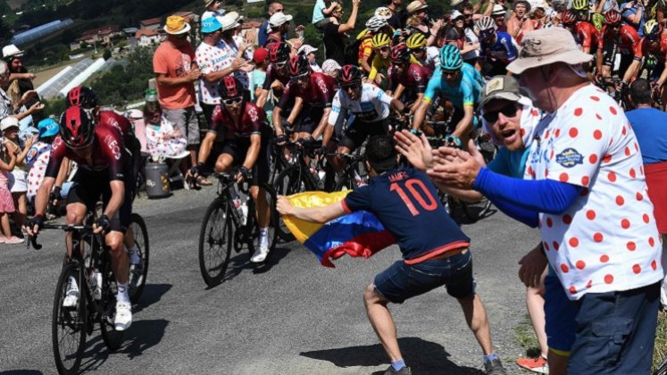 Los ciclistas y equipos participantes en el Tour de Francia deberán tener más cuidado.