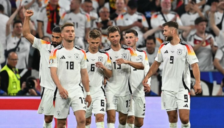 La selección alemana de fútbol no tuvo piedad con Escocia en el arranque de la Eurocopa 2024.