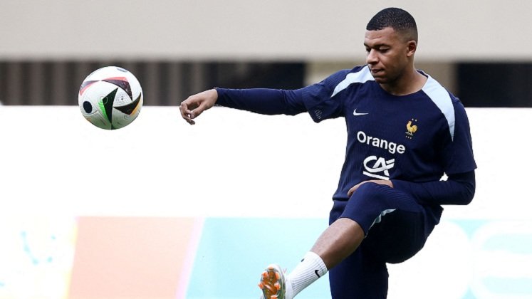 Kylian Mbappé es pieza importante en duelo de hoy frente a Bélgica.