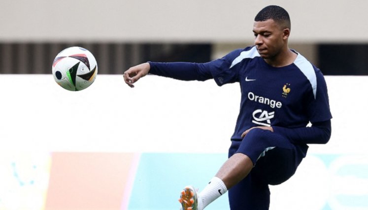 Kylian Mbappé es pieza importante en duelo de hoy frente a Bélgica.