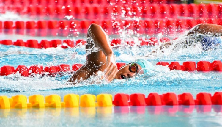 La natación de carreras fue el referente de Norte en la final nacional de los Intercolegiados.