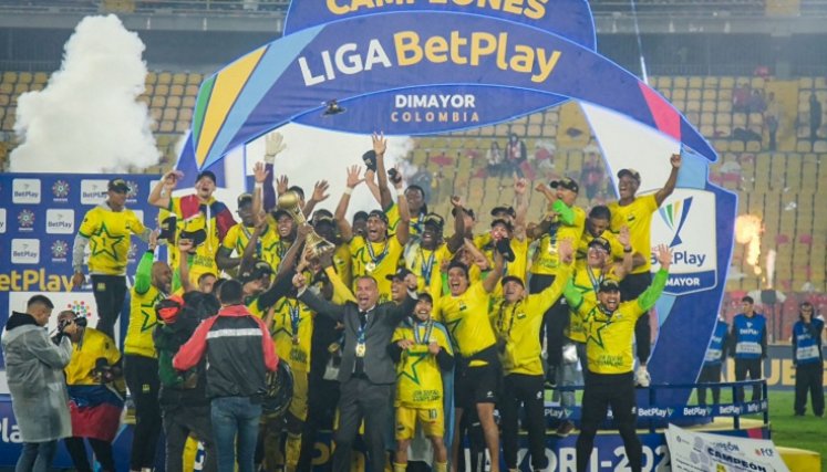 Atlético Bucaramanga campeón del Torneo Apertura 2024.