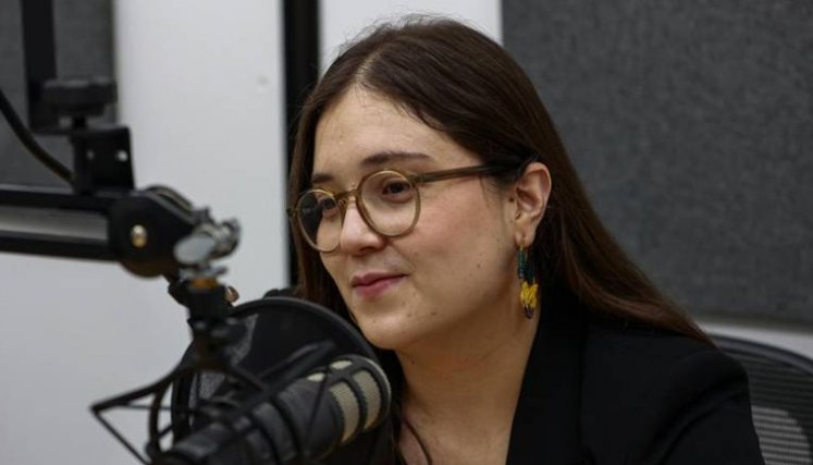 Ana María Patiño directora de la Orquesta de la Suisse Romande