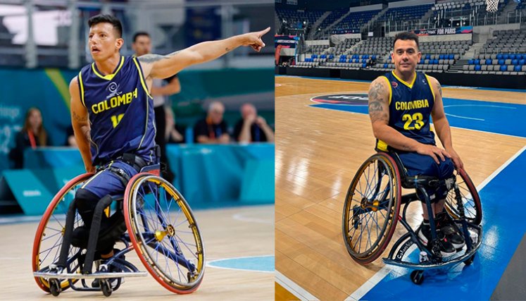 Baloncesto en silla de ruedas 