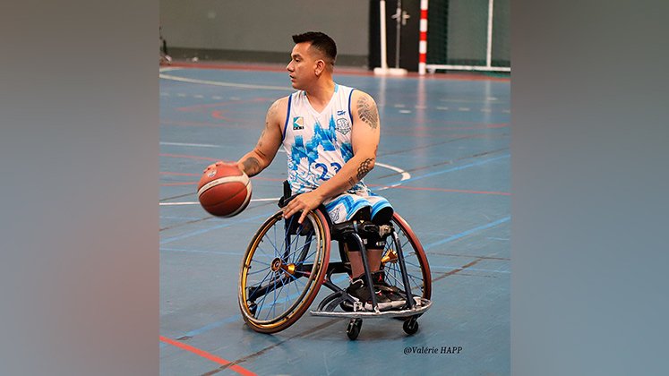 Baloncesto en silla de ruedas 