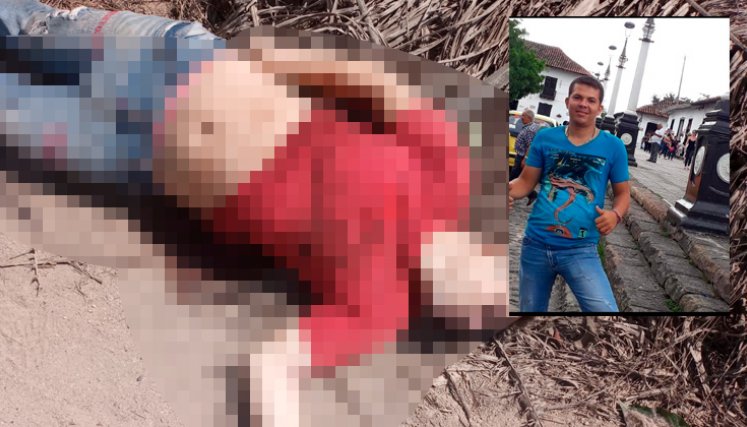Muerto en Banco de Arena