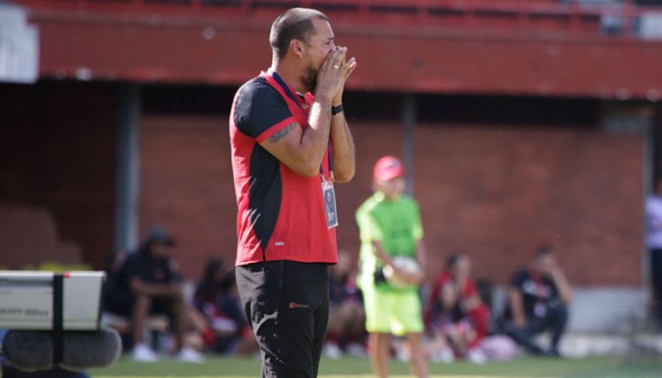Braynner García, técnico del Cúcuta Deportivo 2024. 