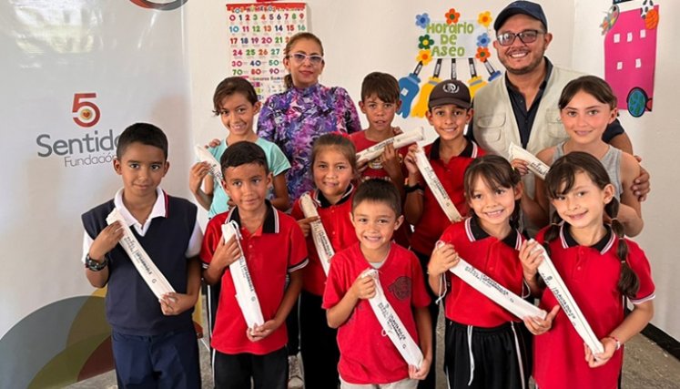 Niños del Catatumbo ofrecieron concierto en Sinfonía de Paz Mayor