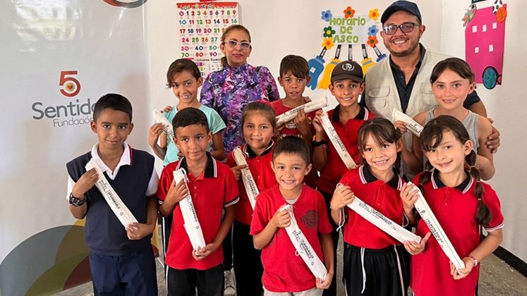 Niños del Catatumbo ofrecieron concierto en Sinfonía de Paz Mayor