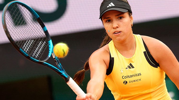 Camila Osorio, Roland Garros 2024. 