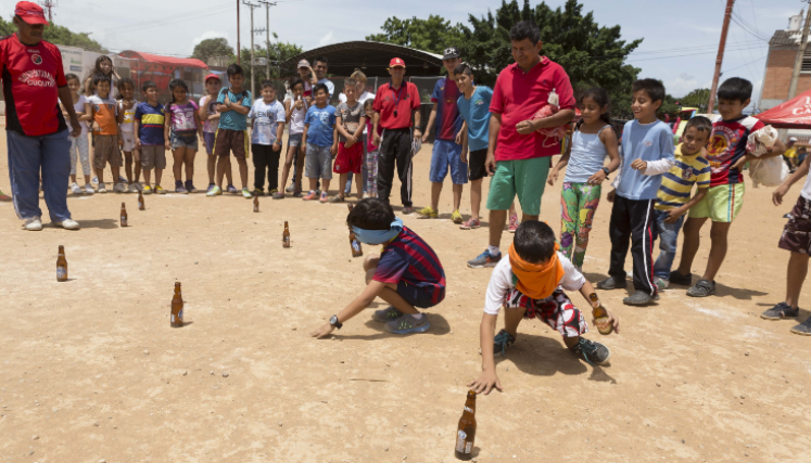 Los niños también participarán de las actividades. / Foto: Archivo/ La Opinión