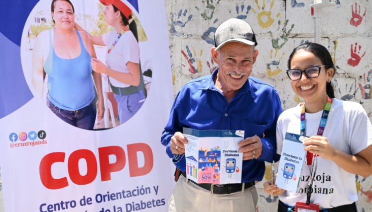 2.125 personas fueron identificadas con riesgo de vivir con diabetes. / Foto: cortesía