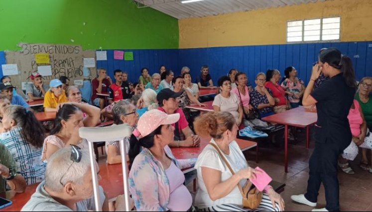 Las capacitaciones tienen un promedio de 30 asistentes.